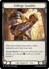 Solforge Gauntlet #PEN179