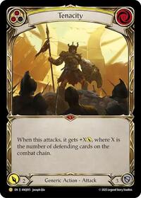 Tenacity (Yellow) (ANQ015) #ANQ015