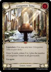 Gorganian Tome (ANQ020) #ANQ020