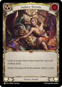 Seduce Secrets (Yellow) (ANQ027) #ANQ027
