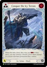 Conquer The Icy Terrain #GEM134