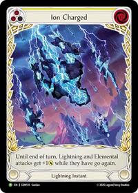 Ion Charged #GEM135
