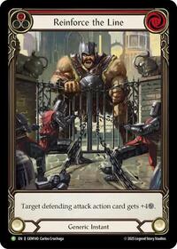 Reinforce the Line #GEM140