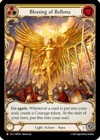 Blessing Of Bellona (Yellow) (Extended Art) #PEN181