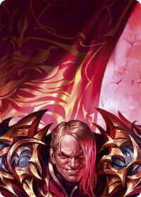 Lyath Goldmane, Vile Savant // Pleiades, Superstar Double Sided Art Card (Top Left)