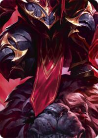 Lyath Goldmane, Vile Savant // Pleiades, Superstar Double Sided Art Card (Middle Left)