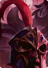 Lyath Goldmane, Vile Savant // Pleiades, Superstar Double Sided Art Card (Bottom Right)