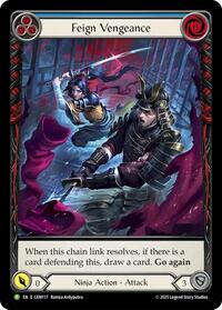 Feign Vengeance (Blue) #GEM117
