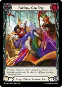 Rainbow Goo Trap (Red) #GEM122