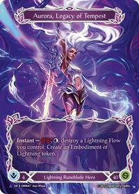 Aurora, Legacy of Tempest (Marvel) #OMN047
