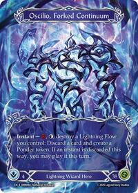 Oscilio, Forked Continuum (Marvel) #OMN094