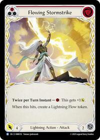 Flowing Stormstrike #OMN152