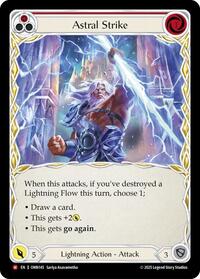 Astral Strike #OMN145