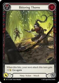 Bittering Thorns (Red) (Extended Art) #LGS445