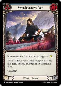 Swordmasters Path (Blue) #AHA025