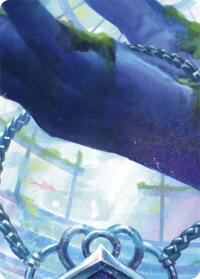 Eye of Ophidia Art Card (Top Center)