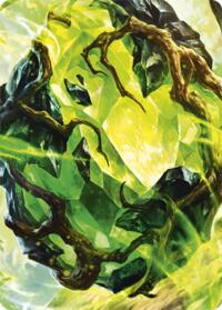 Heart of Fyendal Art Card (Middle Center)