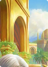 Riches of Tropal-Dhani Art Card (Top Left)