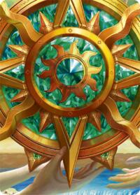 Riches of Tropal-Dhani Art Card (Middle Center)