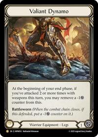 Valiant Dynamo #MPW012