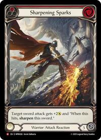 Sharpening Sparks (Extended Art) #MPW026