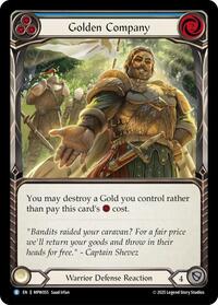 Golden Company (Blue) #MPW055