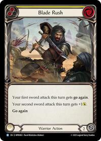 Blade Rush #MPW063