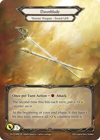 Dawnblade (Marvel) #MPW156