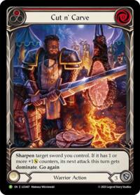 Cut N' Carve (Red) (Extended Art) #LGS447