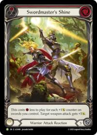 Swordmaster's Shine (Red) (Extended Art) - LGS446 #LGS446