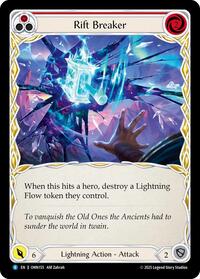 Rift Breaker (Red) #OMN155