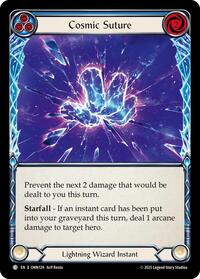 Cosmic Suture (Blue) #OMN129