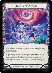 Omens of Arcana #OMN227