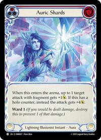 Auric Shards (Red) #OMN027
