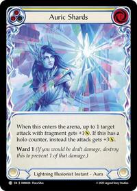 Auric Shards (Yellow) #OMN028