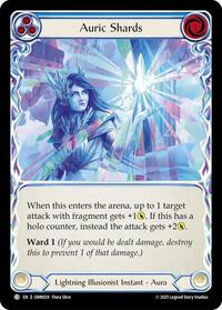 Auric Shards (Blue) #OMN029