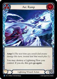 Arc Ramp (Blue) #OMN102