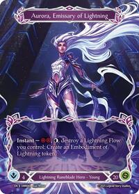 Aurora, Emissary of Lightning (Marvel) #OMN048