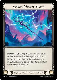 Volzar, Meteor Storm #OMN096
