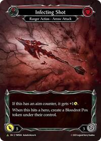 Infecting Shot (Red) (Marvel) - TNP004 #TNP004