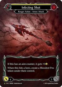 Infecting Shot (Yellow) (Marvel) - TNP005 #TNP005