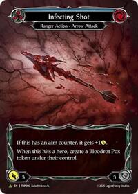Infecting Shot (Blue) (Marvel) - TNP006 #TNP006