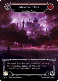 Mauvrion Skies (Red) (Marvel) - TNP025 #TNP025