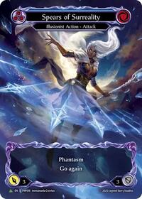 Spears of Surreality (Blue) (Marvel) - TNP018 #TNP018