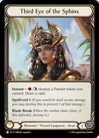 Third Eye of the Sphinx #OMN140
