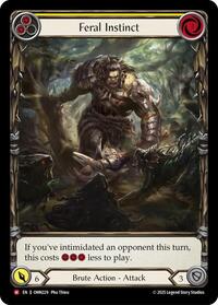 Feral Instinct (Extended Art) #OMN229
