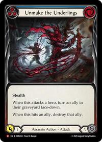 Unmake the Underlings #OMN228