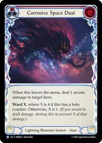 Corrosive Space Dust (Red) #OMN012