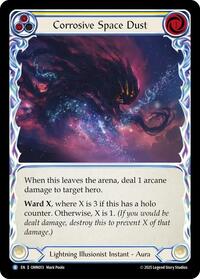 Corrosive Space Dust (Yellow) #OMN013