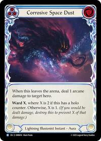 Corrosive Space Dust (Blue) #OMN014